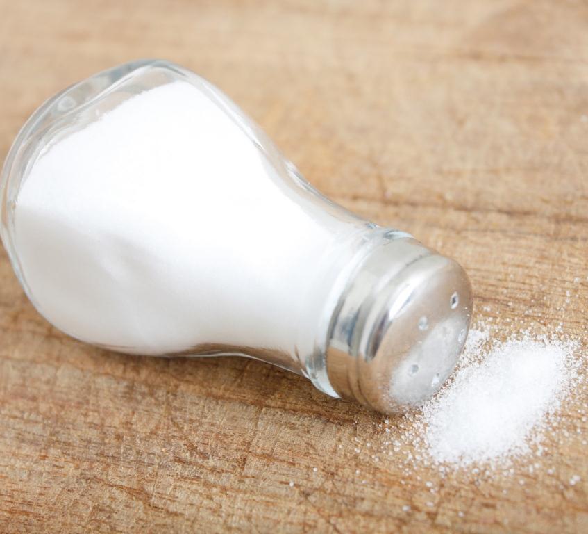 О пользе соли и сахара
