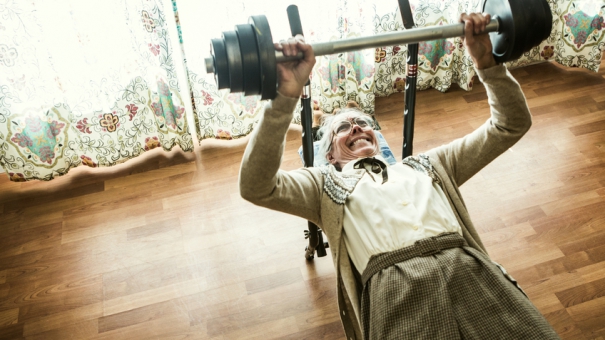 Силовые упражнения в пожилом возрасте вызывают улучшение памяти