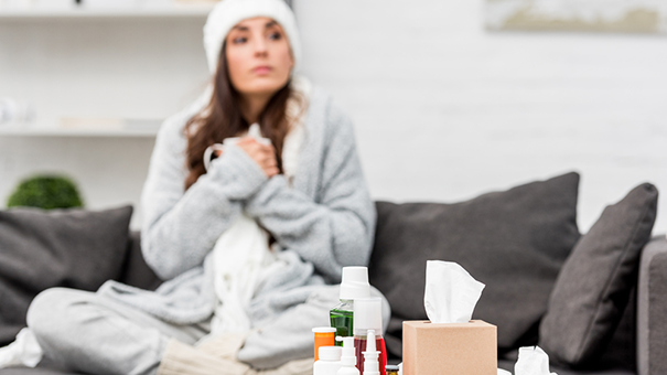 Минздрав представил свой прогноз заболеваемости гриппом этой зимой