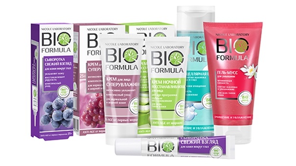 BIO Formula — косметика с натуральными ингредиентами для ежедневного ухода за кожей