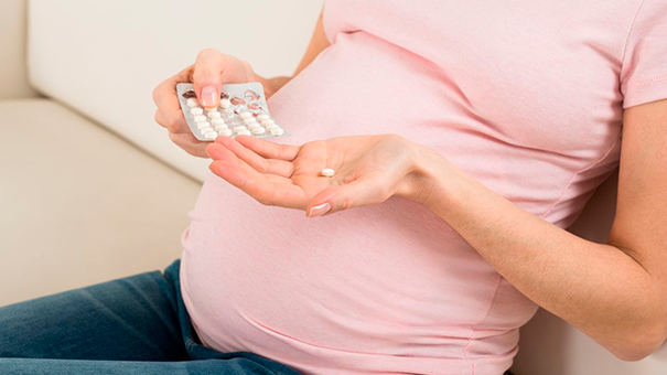 Приём бензодиазепинов во время беременности может повышать риск выкидыша
