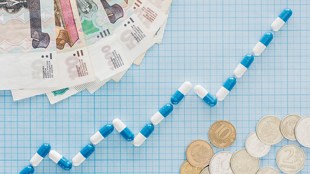 Оборот фармацевтического рынка в прошлом году составил свыше 1,6 трлн рублей