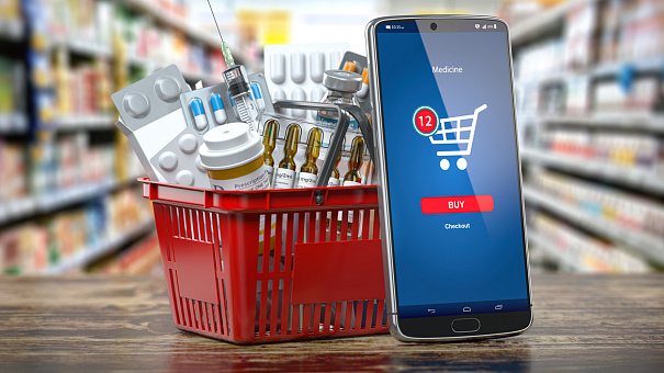 В первой половине 2025 года через e-com продано лекарств на 10,3 млрд рублей В первой половине 2025 года через e-com продано лекарств на 10,3 млрд рублей